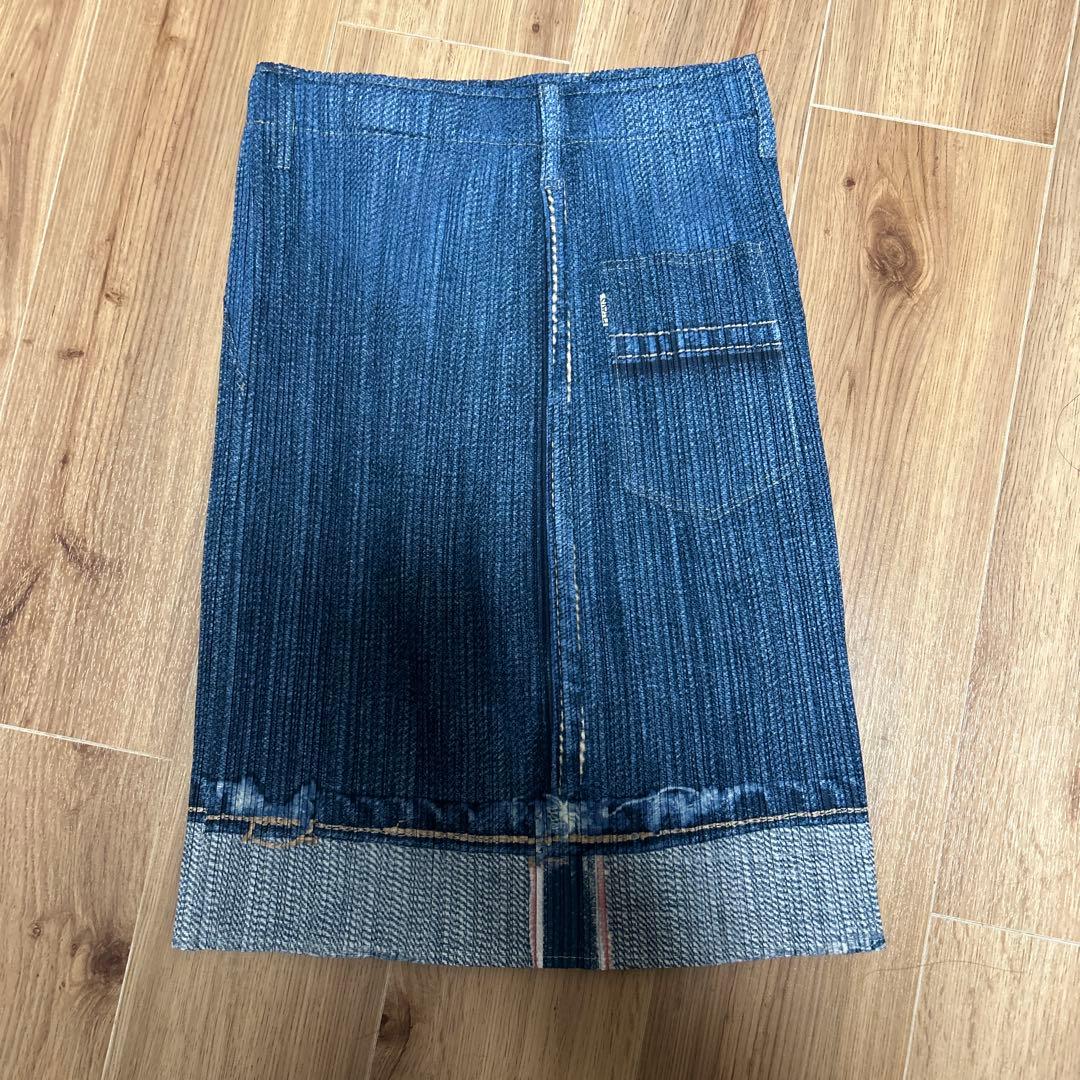 プリーツプリーズ イッセイミヤケ プリーツ スカート サイズ4