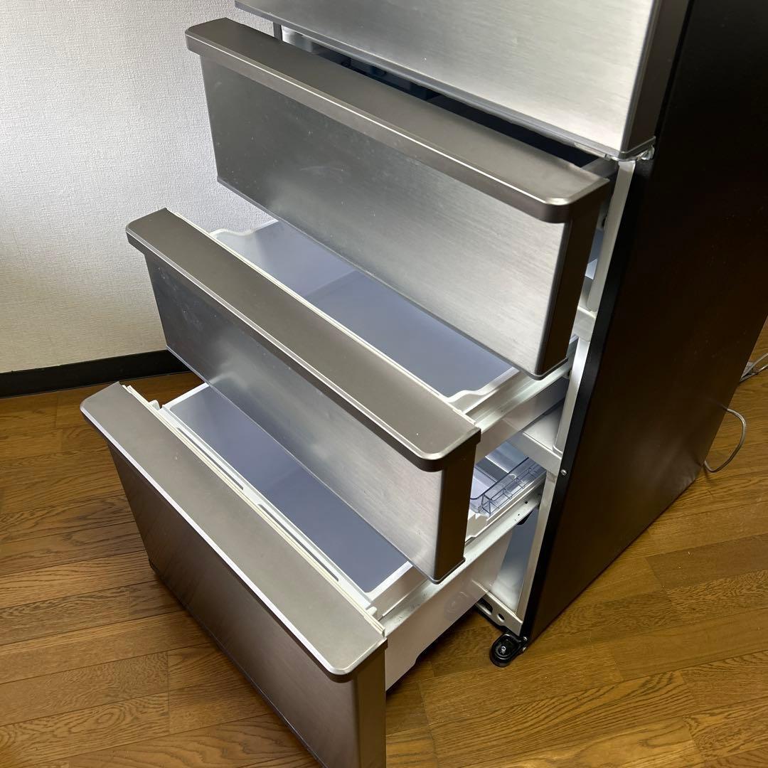 清潔✨AQUA 冷蔵庫 355L 製氷機能付き ・2018年製【たのメル便】