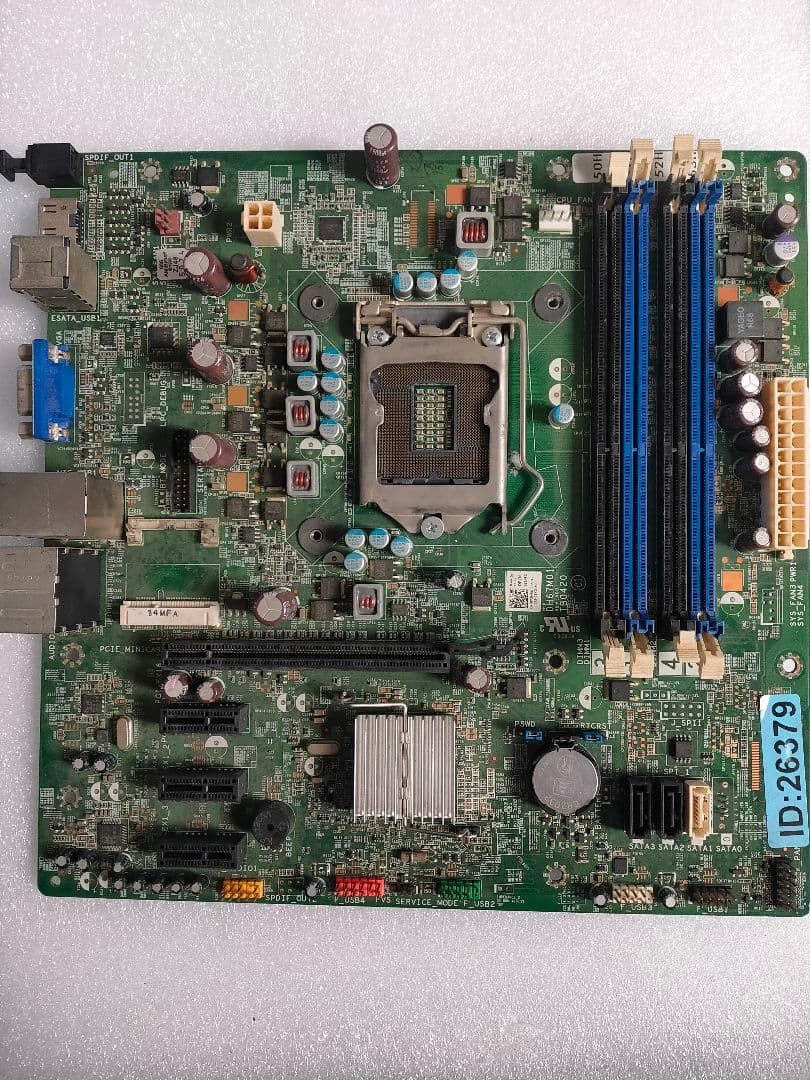 Dell XPS 8300 Vostro 460 LGA 1150 マザーボード
