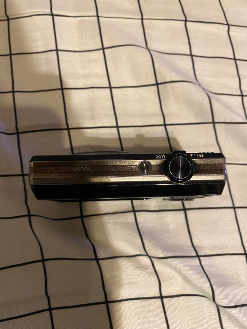 Nikon COOLPIX s6000コンパクトデジタルカメラ