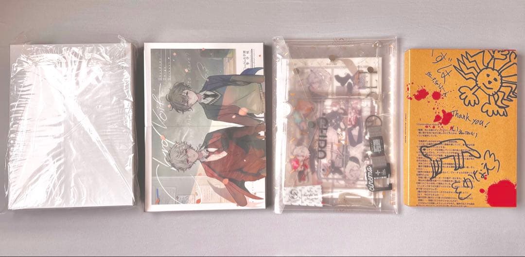 【非公式グッズ】CNR+ 4点セット