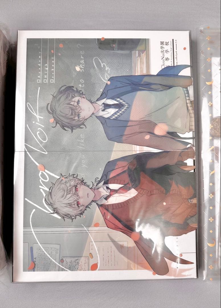 【非公式グッズ】CNR+ 4点セット