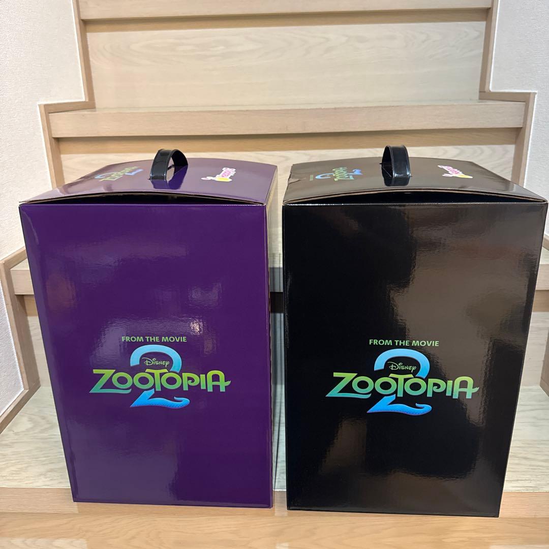 ズートピア2 happyくじ　A賞　ラストワン賞　2点セット