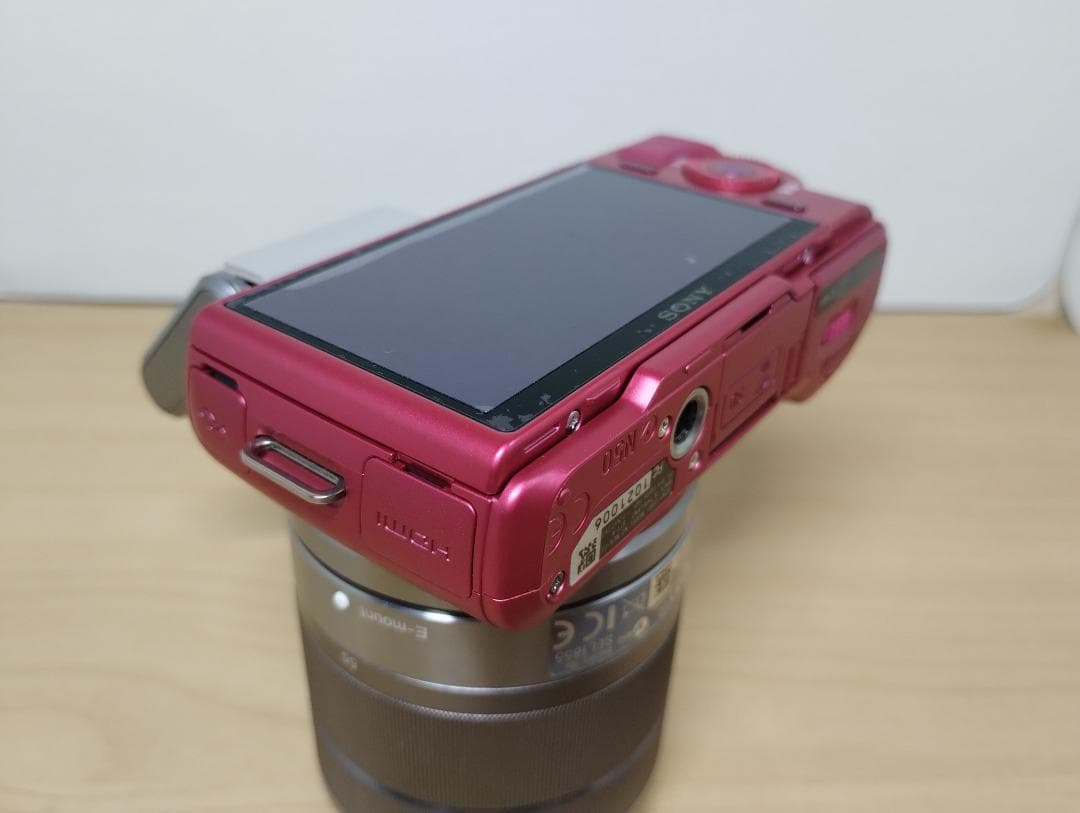 ✨人気✨ SONY α NEX-C3 ズームレンズキット ピンク ミラーレス