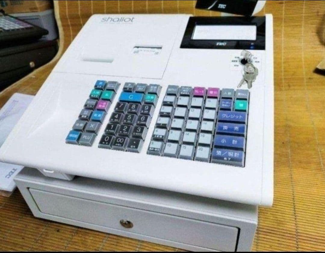 テックレジスター　MA-700　フル設定無料　現行機種　644441