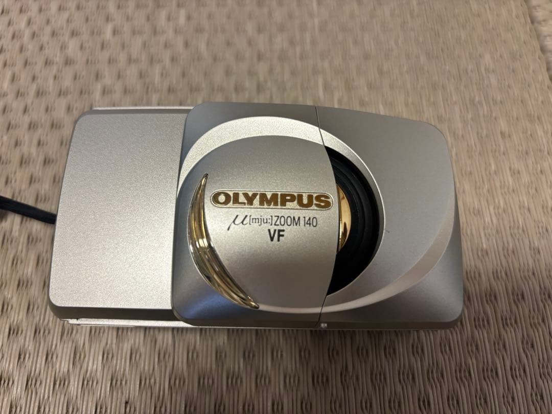OLYMPUS コンパクトフィルムカメラ μ ZOOM140 VF