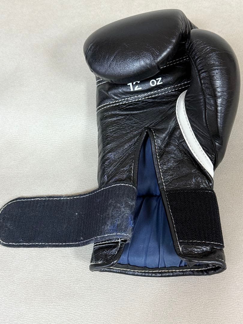 Winning ボクシンググローブ 12oz ブラック