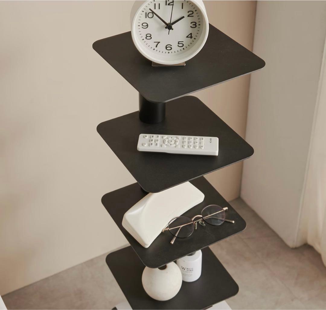 ブックタワー　ブラック