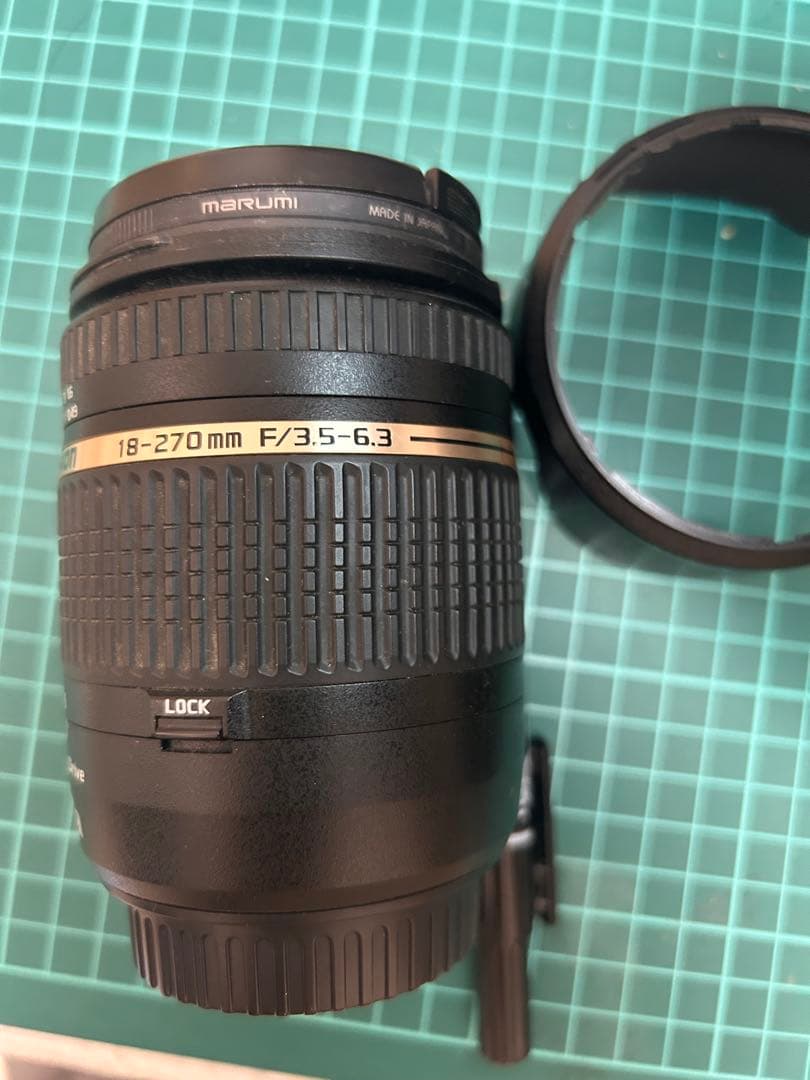 Tamron Di II 18-270mm F3.5-6.3 VC Canon用