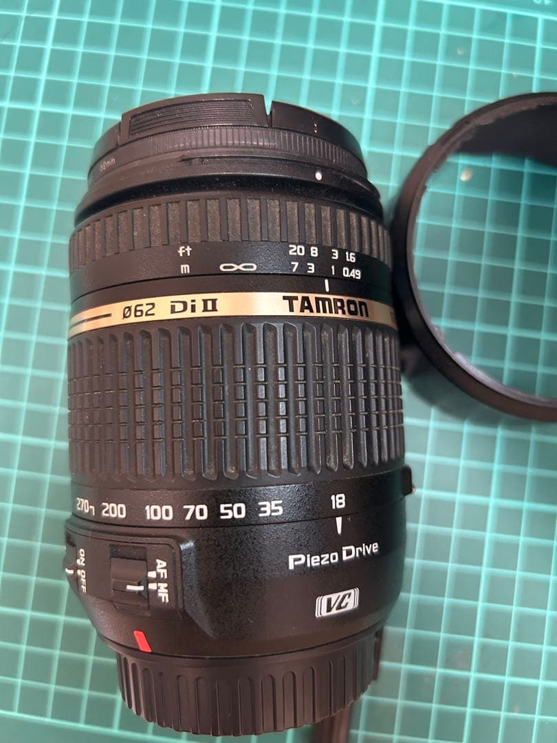 Tamron Di II 18-270mm F3.5-6.3 VC Canon用