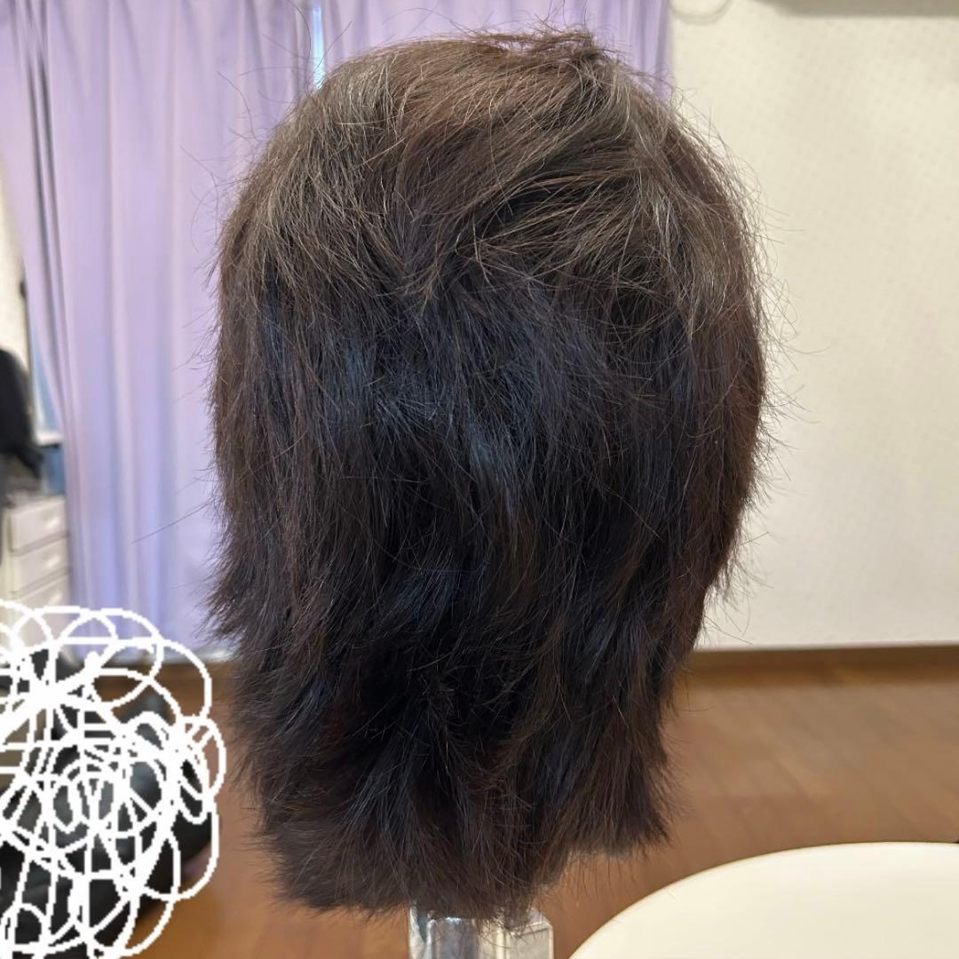 美容師国家試験　オールウェーブ　ワインディング　セット