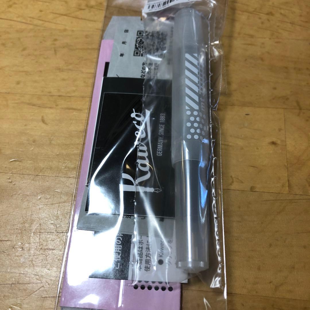mt 万年筆　KAWECO カヴェコ　限定完売　クリア