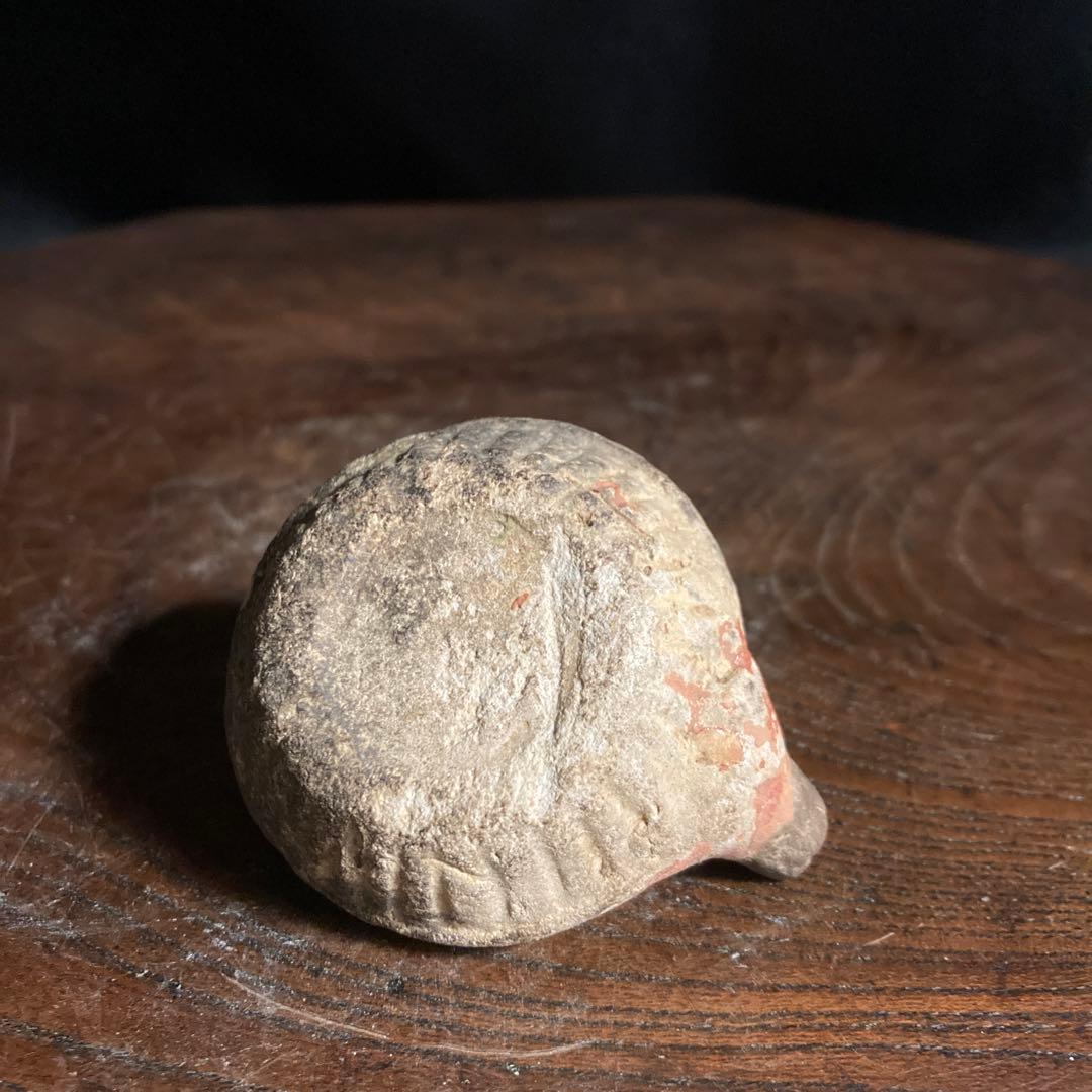 新年赤札セール❗️【ギャラリー三益】古美術　宋代磁州窯　古赤絵水滴