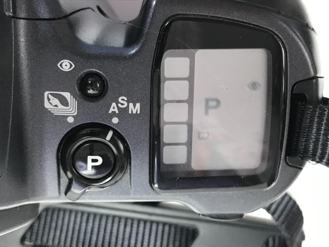 MINOLTA α303si SUPER一眼レフ+AF35-70㎜ズームレンズ