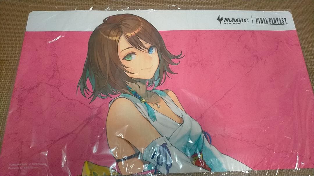 MTG　スピラの希望、ユウナ　プレイマット