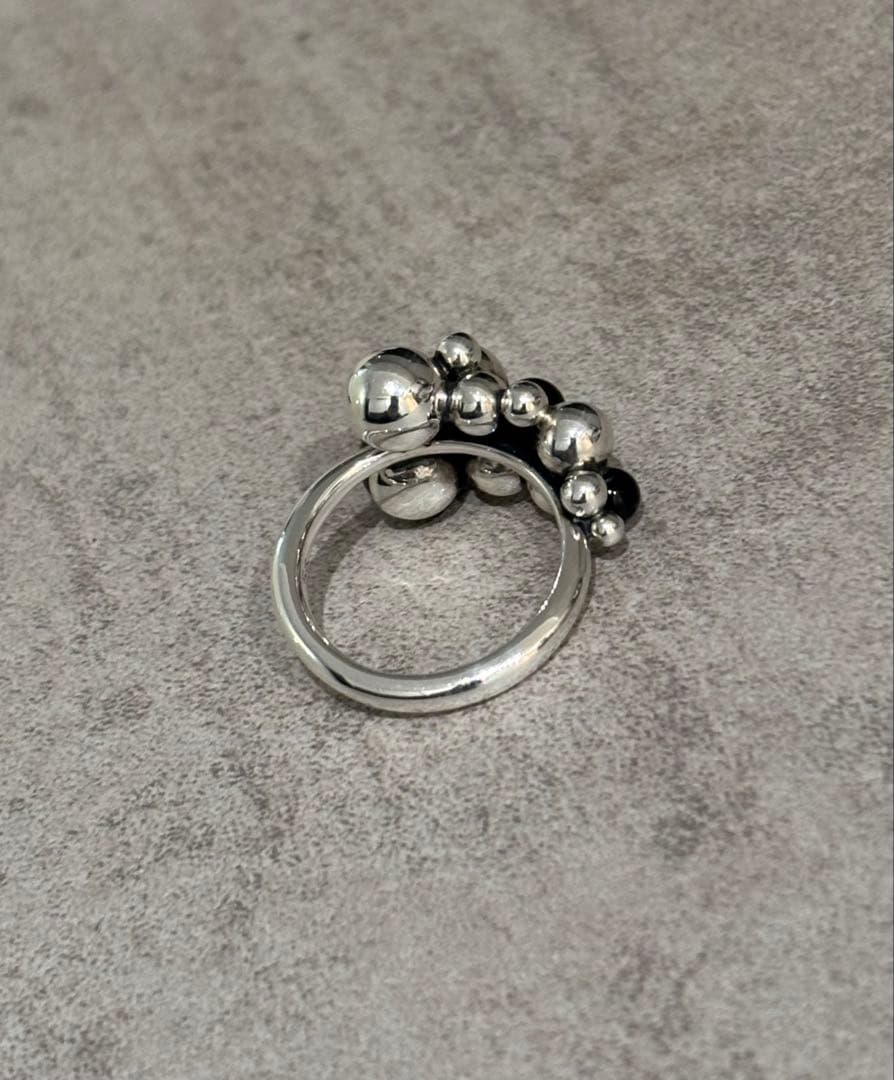 ジョージジェンセン ムーンライトグレープ オニキス リング