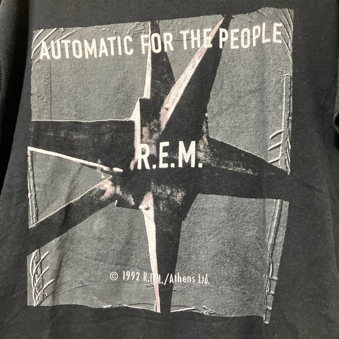 専用 R.E.M. 90s Automatic for the people