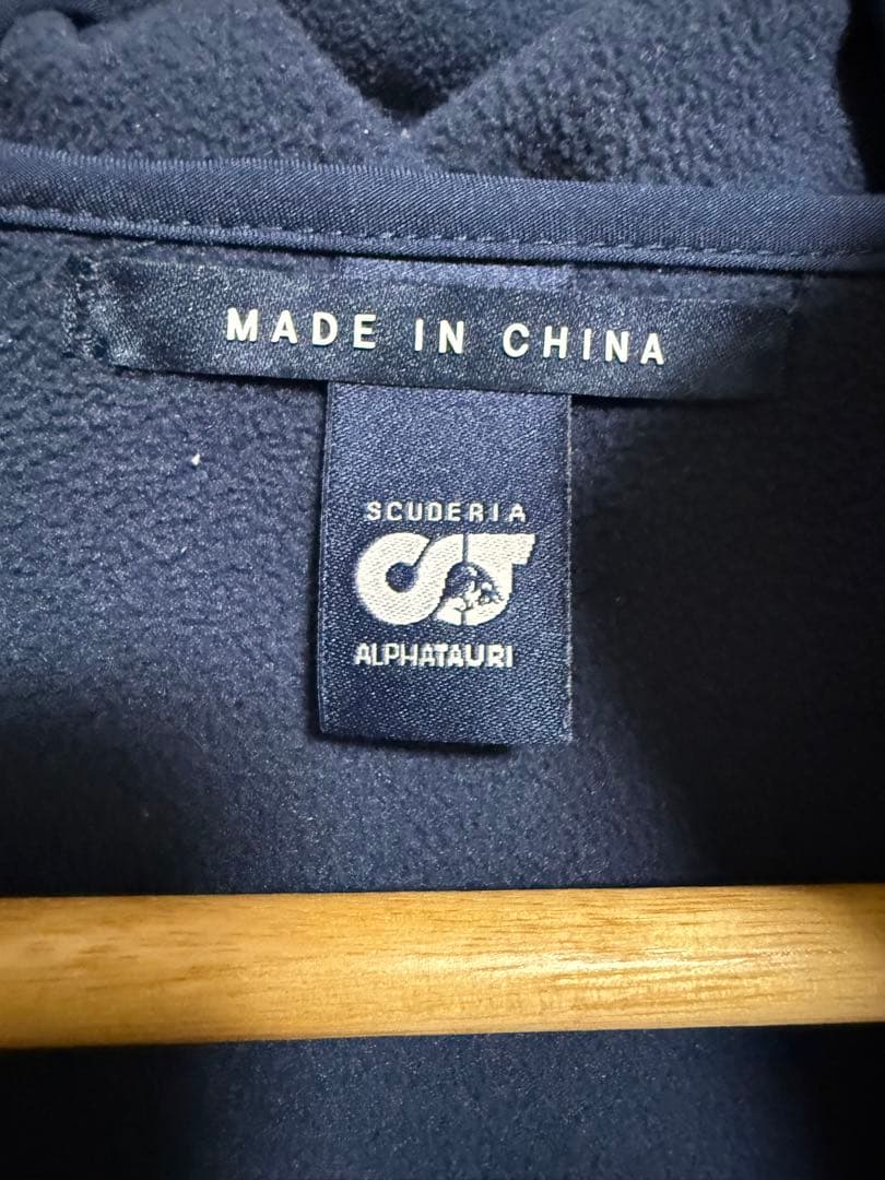 F1 2023 アルファタウリ ソフトシェル ジャケット サイズL 正規品
