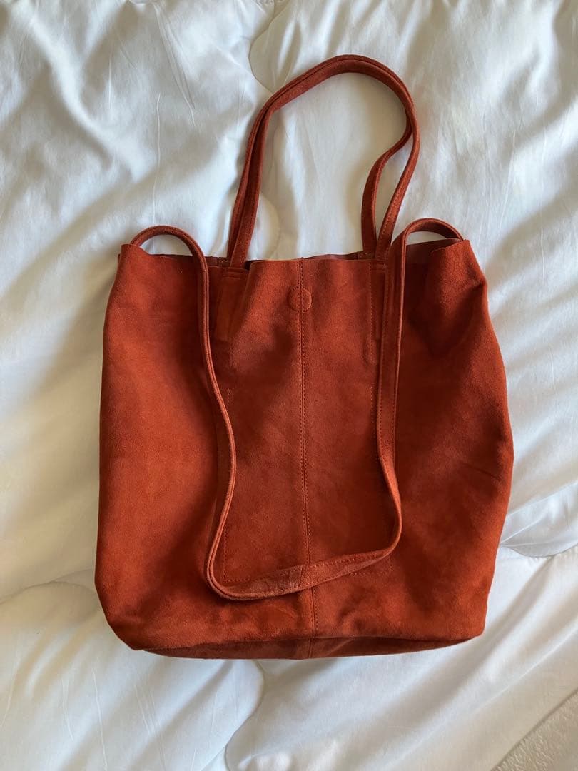 バッグ Morphee /3WAY MIDIUM TOTE TERACCOTTA