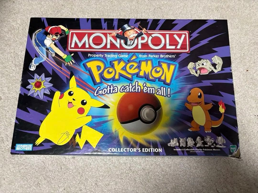 希少　ポケモン モノポリー コレクターズエディション