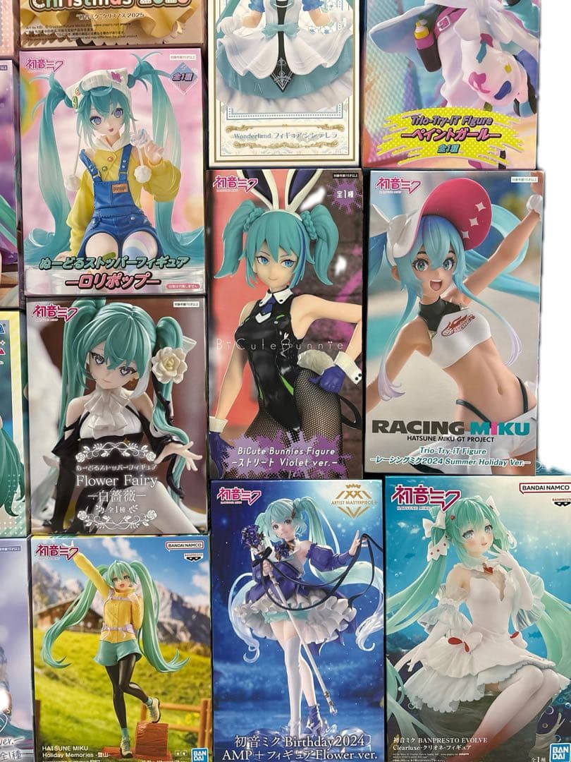 初音ミク　フィギュア　まとめ売り①　23体