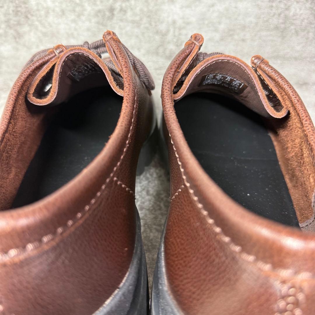 【未使用】CLARKS Walla Yukoner ワラビー　シボ加工　ブラウン