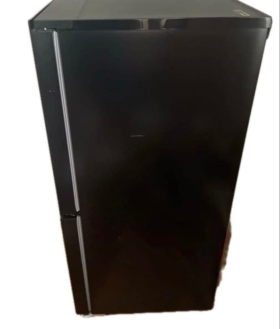 《SHARP》冷蔵庫 SJ-GD15G-B ブラック系 鏡面ドア