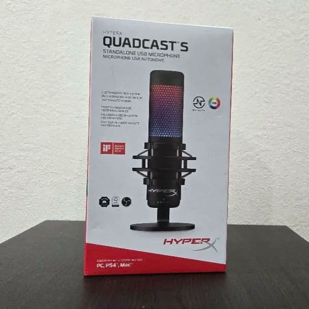 配信機器・PA機器・レコーディング機器 HyperX QUADCAST S