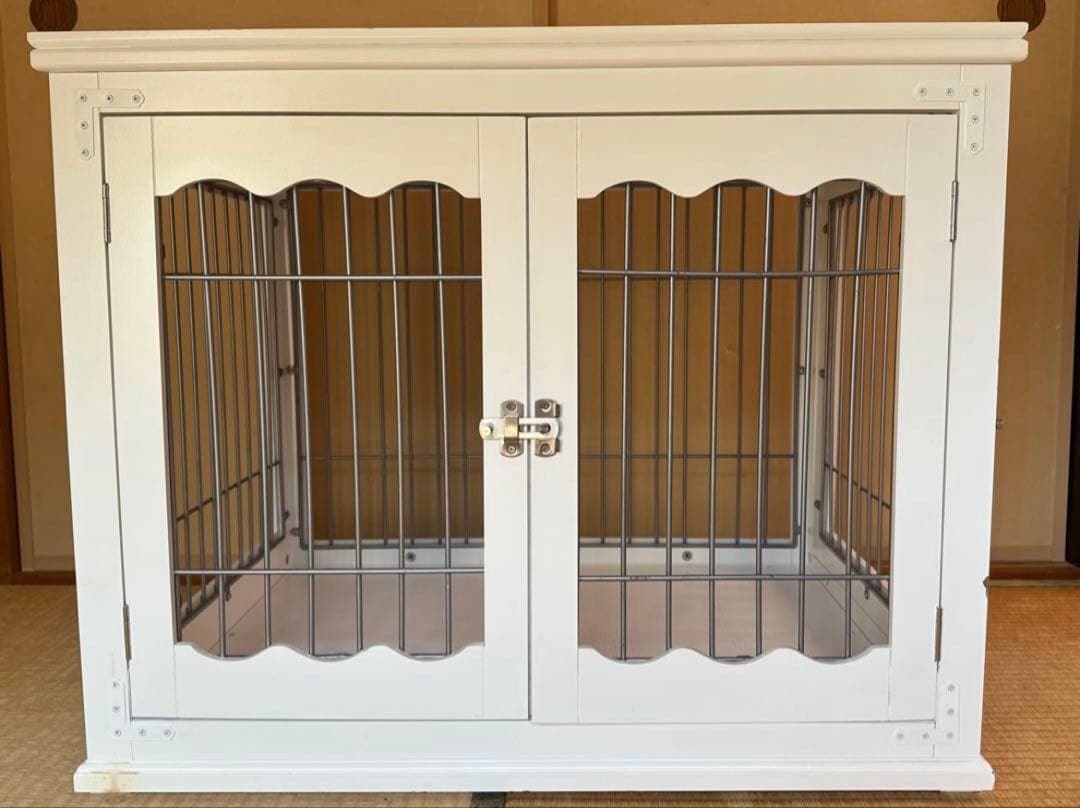 ドックハウス ホワイトハウス ケージ