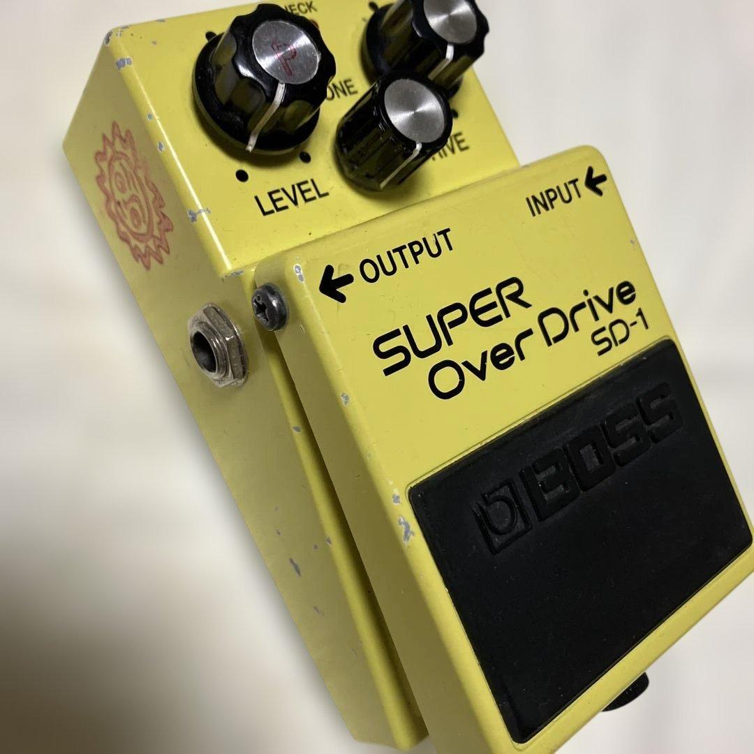 ギター ANALOG.MAN SilverMod Push-Pull BOSS SD-1