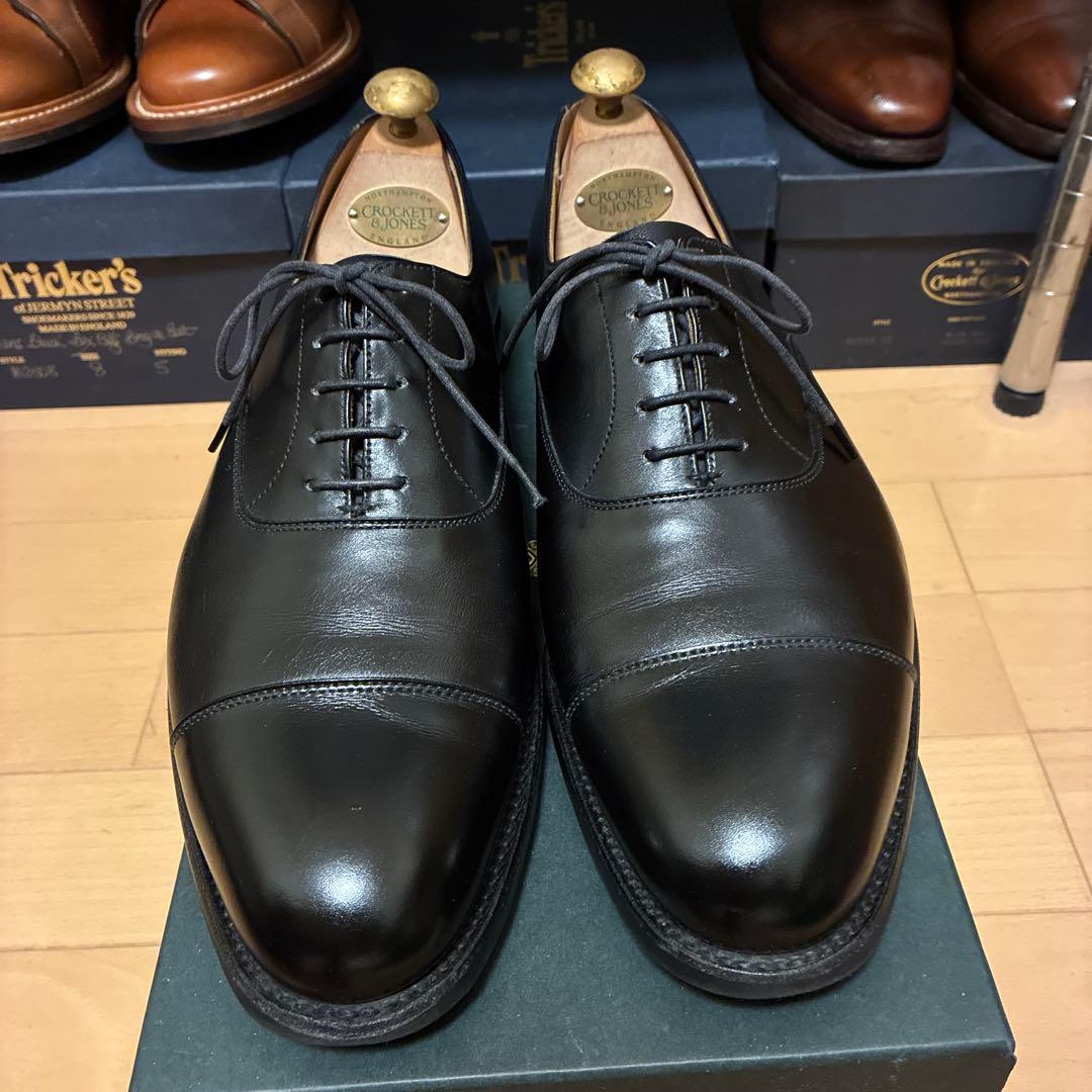 CROCKETT&JONES DORSET2 クロケット&ジョーンズ　8E