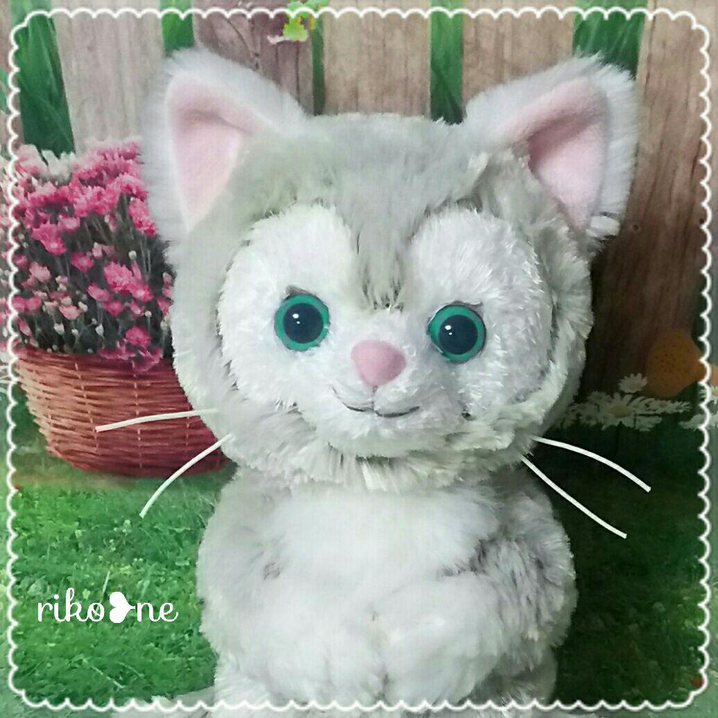 希少♡゜白猫ジェラトーニ☆ファーではありません