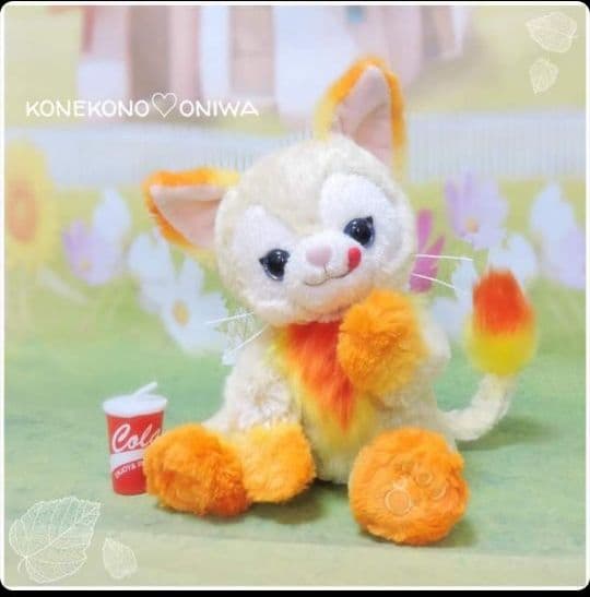 希少♡゜白猫ジェラトーニ☆ファーではありません