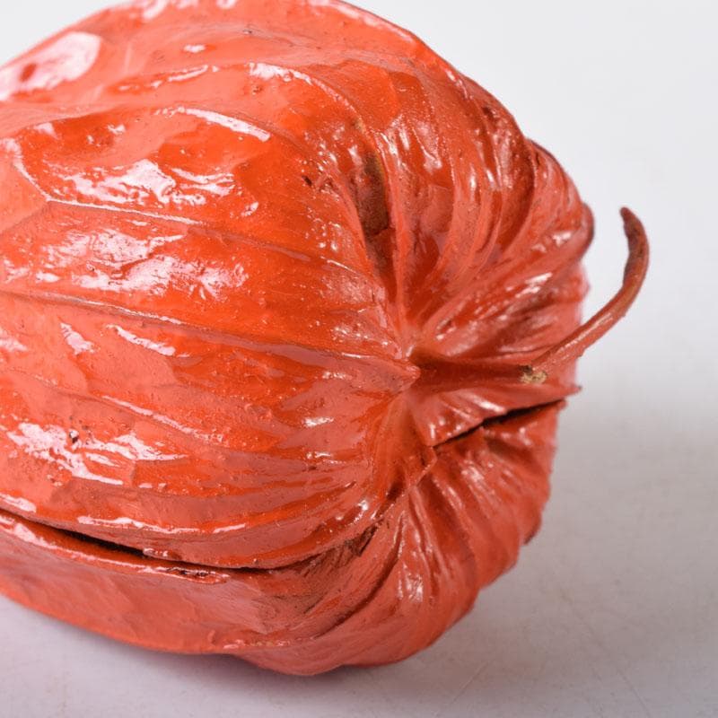 茶道具　乾漆　鬼灯　ほうづき　香合　C　7510