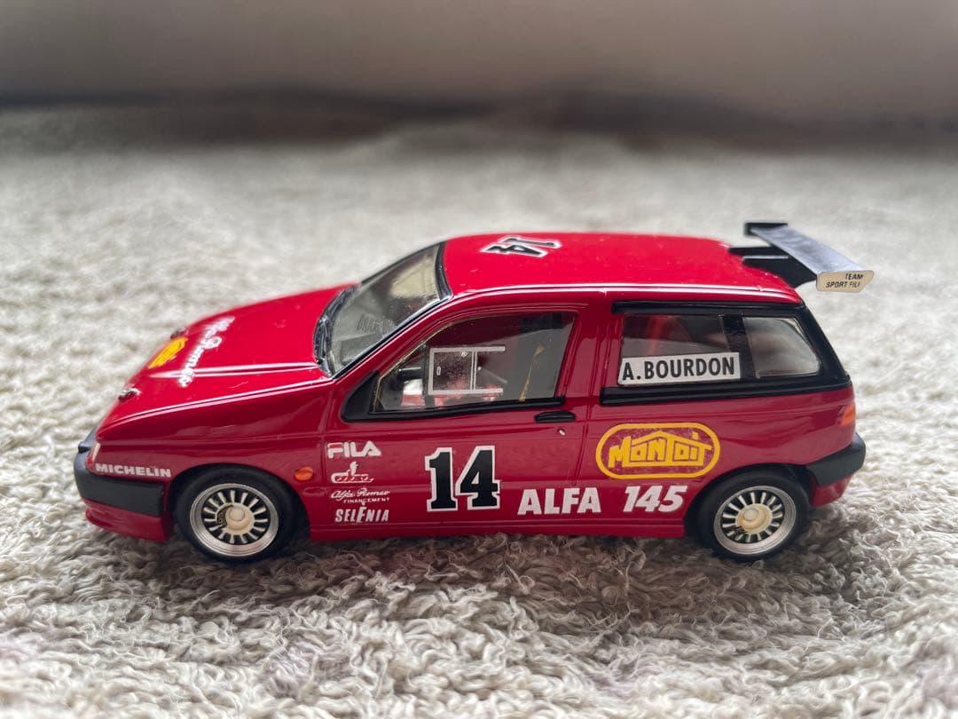 アルファロメオ 145 COUPE ALEZAN 1995 1/43