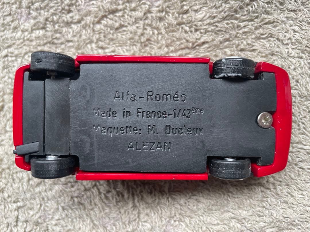 アルファロメオ 145 COUPE ALEZAN 1995 1/43