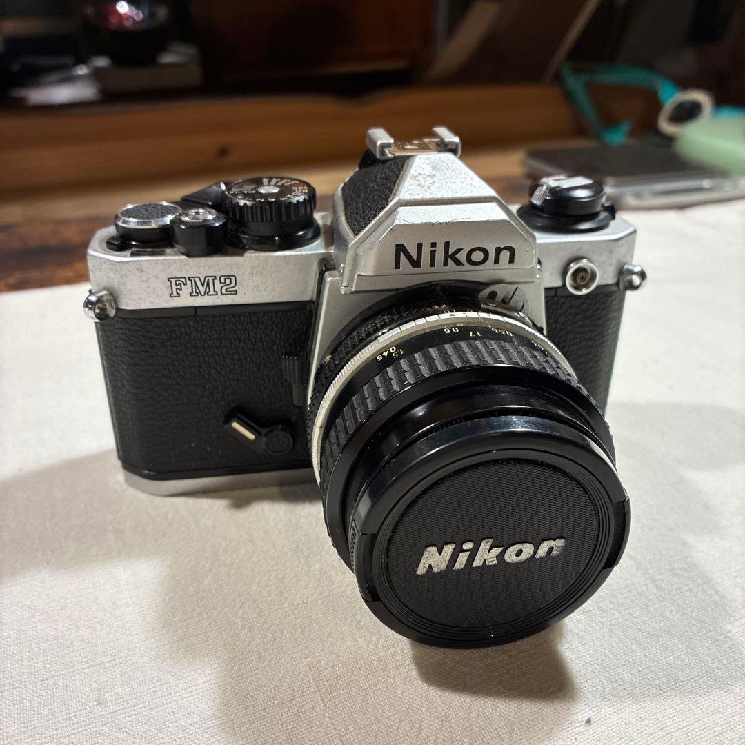 Nikon NEW FM2 ニコン フィルム カメラ ボディ ジャンク