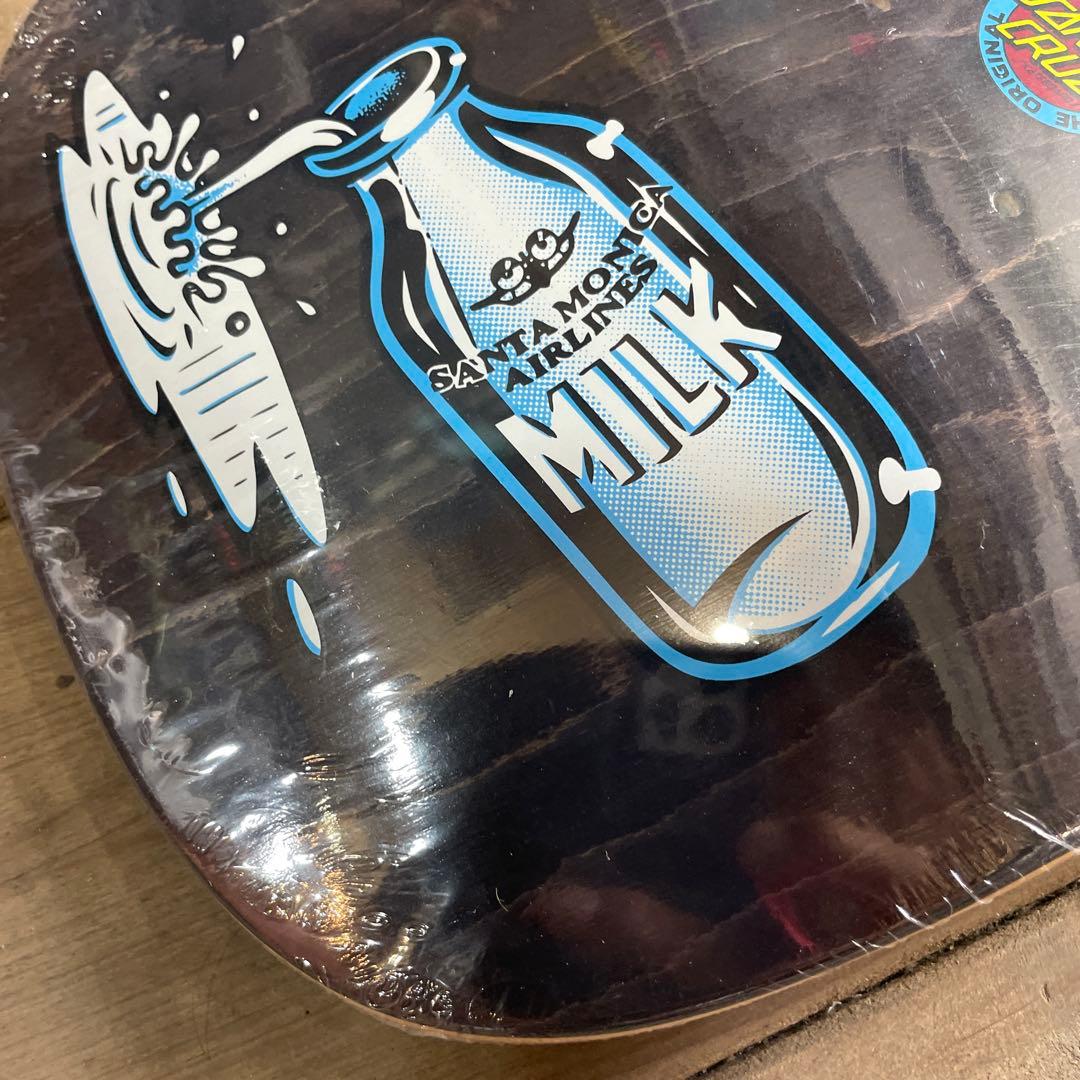 サンタ、クルーNATAS スケートボードデッキ 猫デザイン