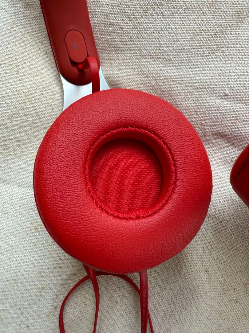 beats レッド 有線ヘッドホン オーバーイヤー ※値下げ可能
