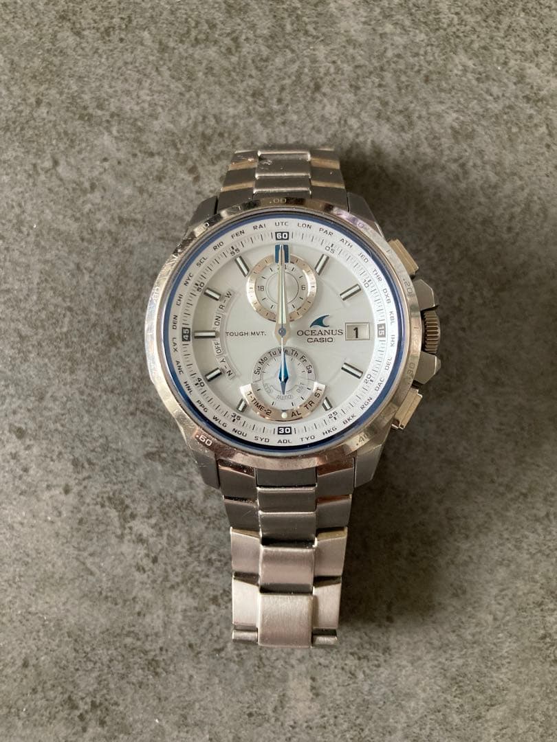 【最終値下げ】CASIO OCEANUS OCWT1000