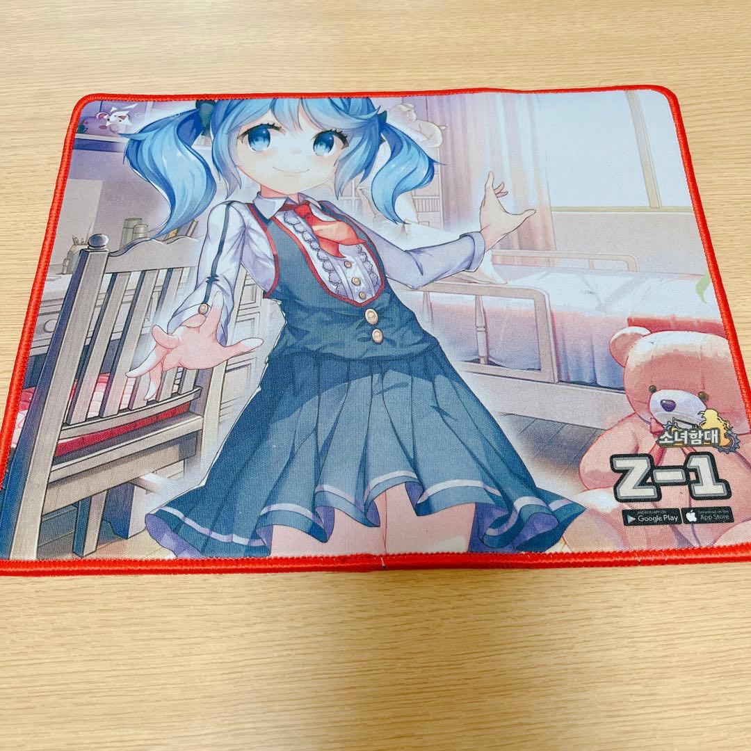 可愛い❤️ アニメ　マウスパッド　少し印刷スレあり