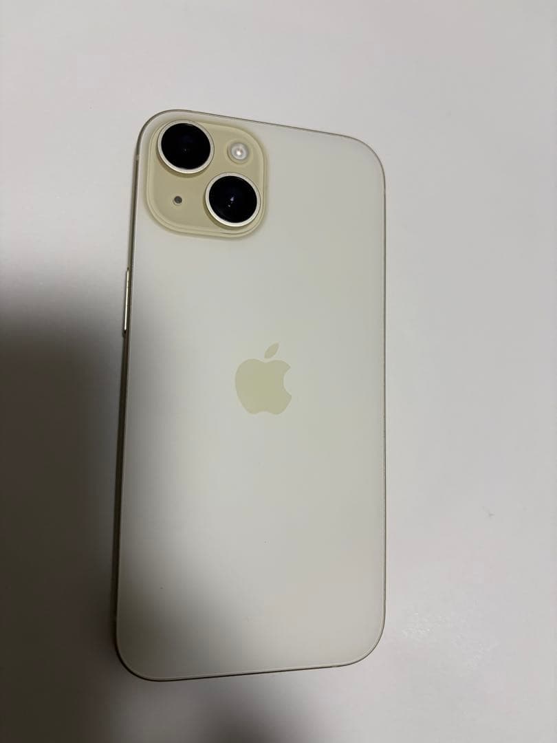 iPhone15 128GB イエロー