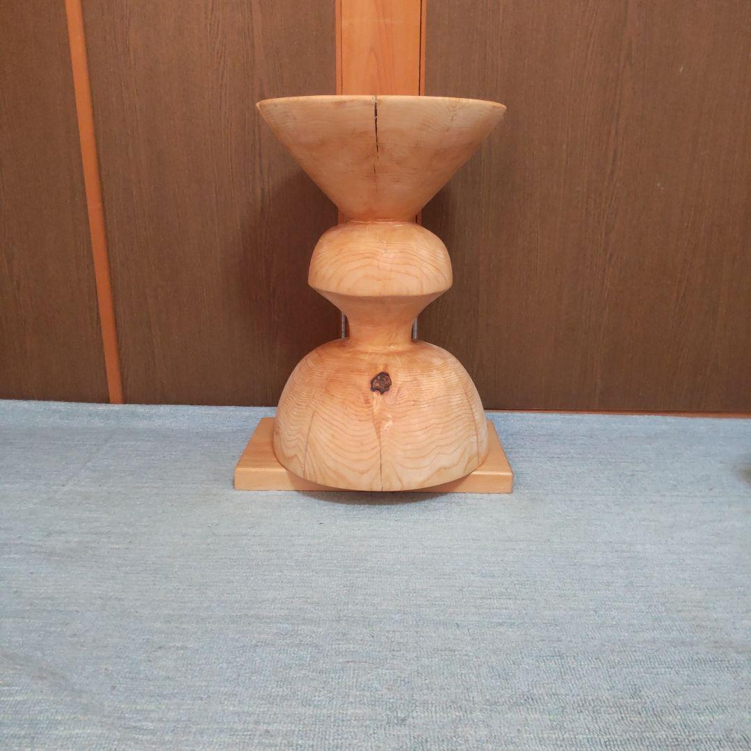 tasusaさん専用ヒバ丸太椅子スツール