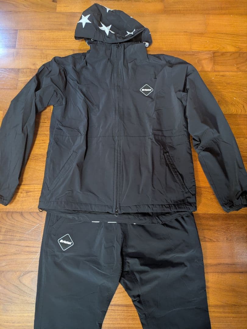 FC ブリストル　防寒　セットアップ