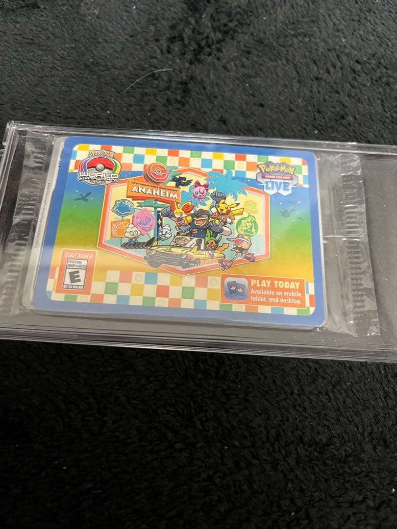 ポケモンカードWCS2025 アナハイム　参加者プロモ　パラダイスリゾート