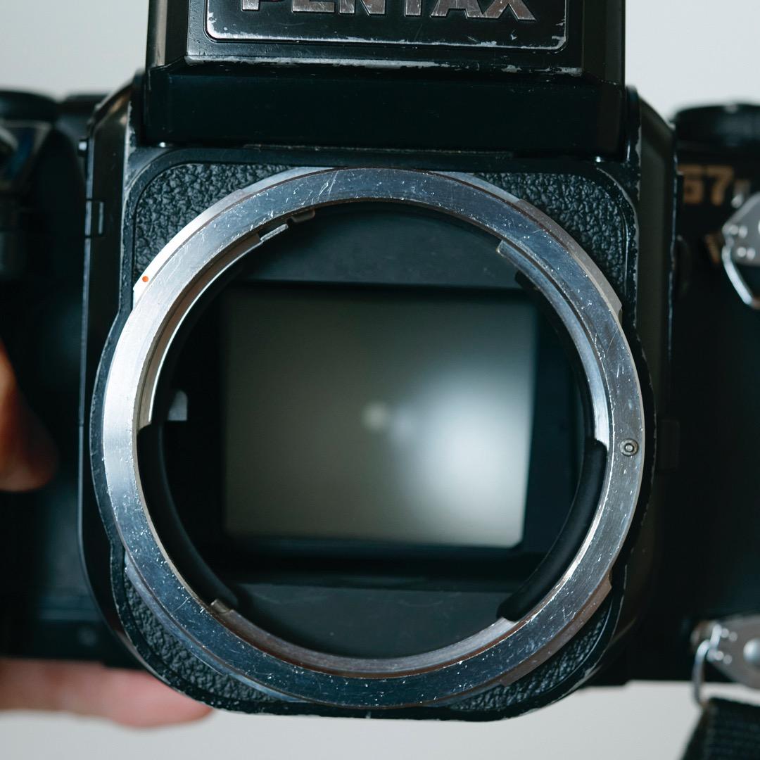 PENTAX 67II AE ファインダー 67ⅱ ペンタックス 6×7 67