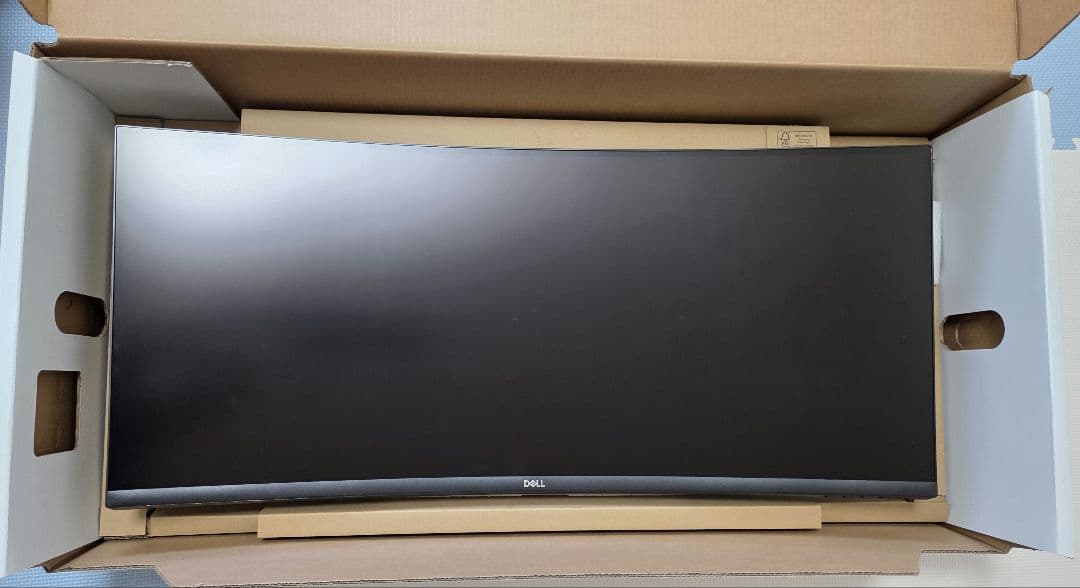 Dell S3423DWC 34インチ 曲面 USB-Cモニター