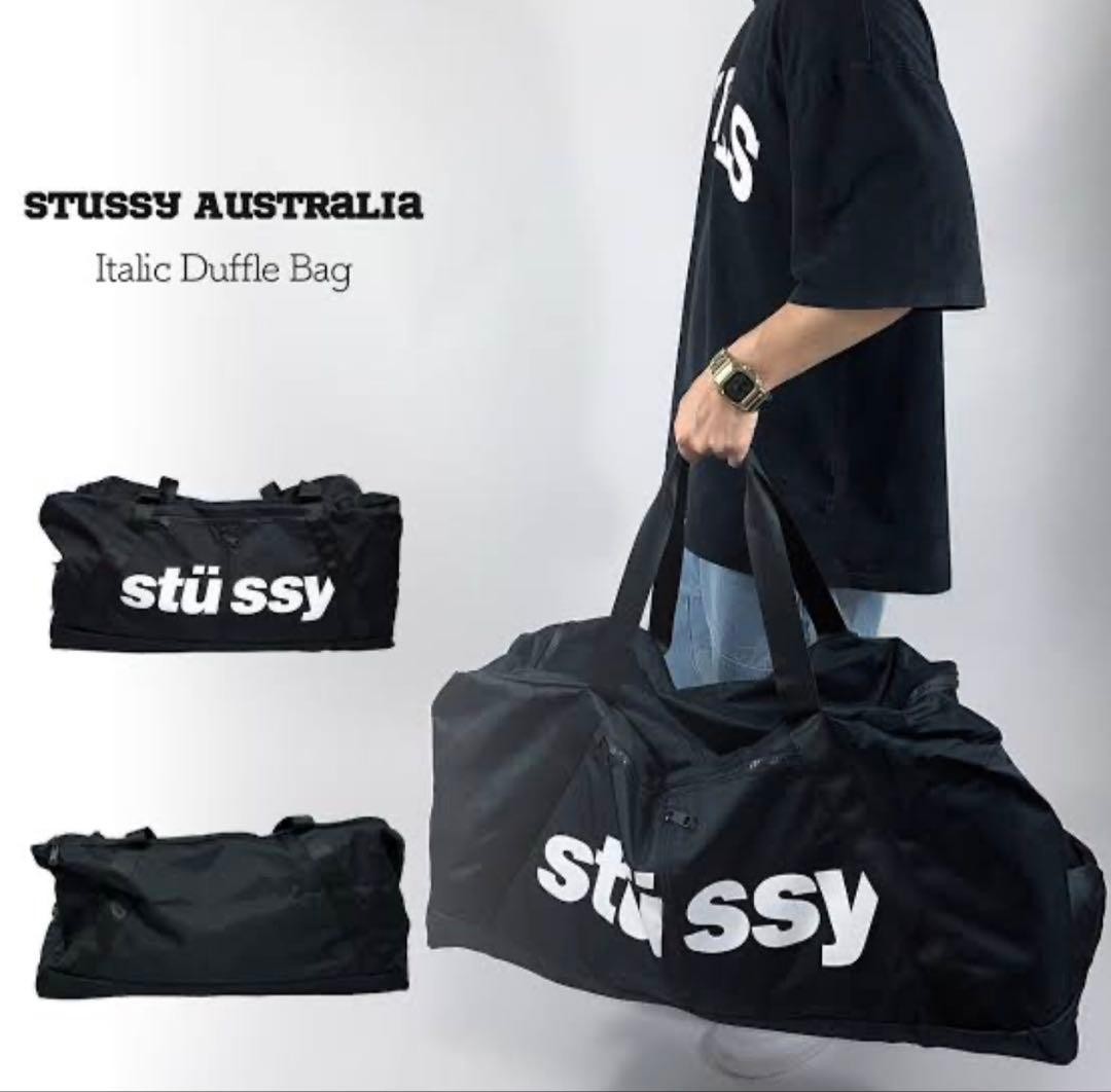 Stüssy Italic Duffle Bag ステューシー ダッフルバッグ
