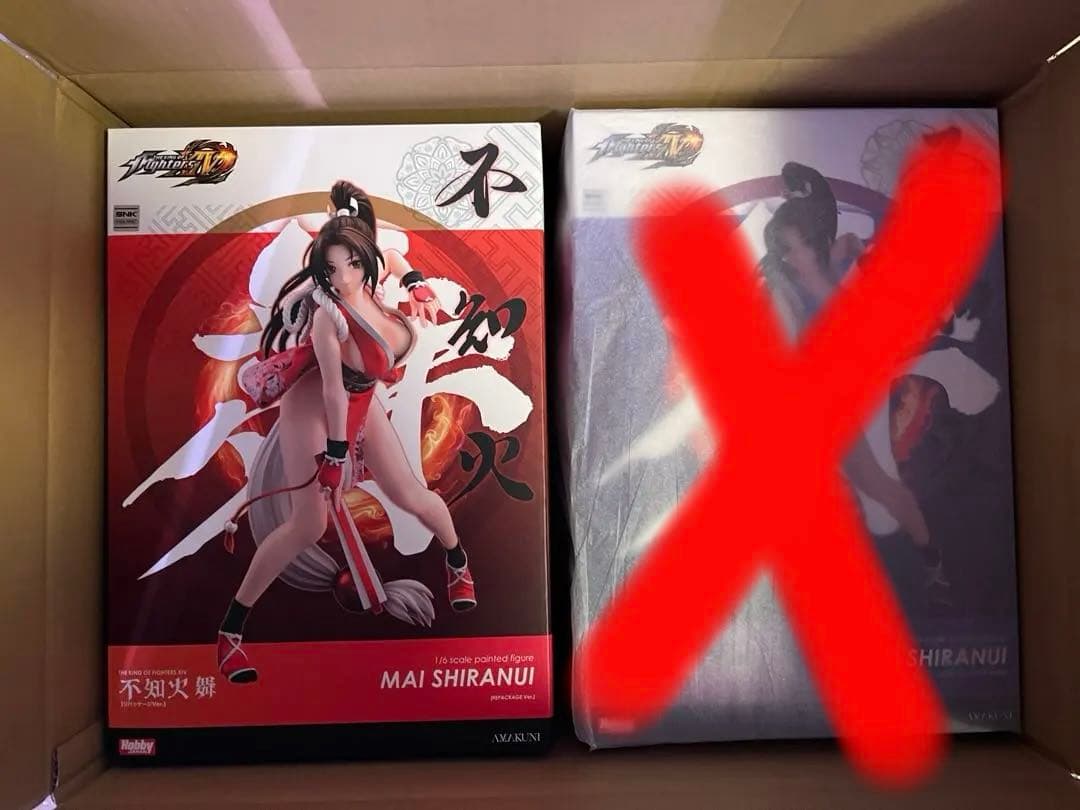 不知火舞 フィギュア リパッケージ AMAKUNI