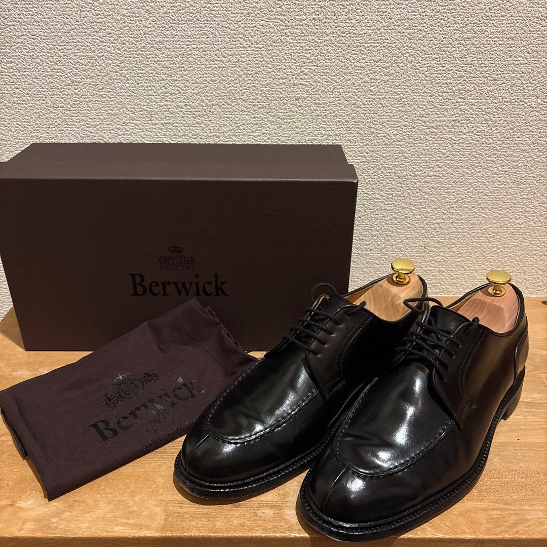 靴 Berwick / 3682RDJRBK | CORDOVAN